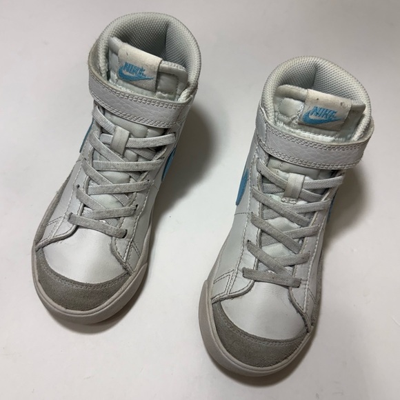 Nike Blazer Mid '77 High Top Sneakers - Kids Size 13C - Picture 4 of 16